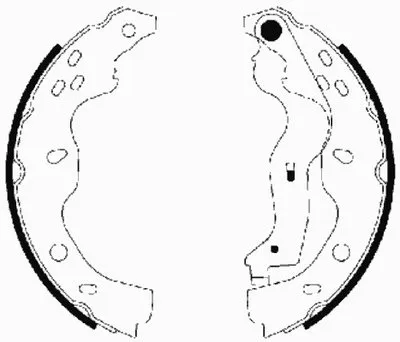 Комплект тормозных колодок MINTEX купить