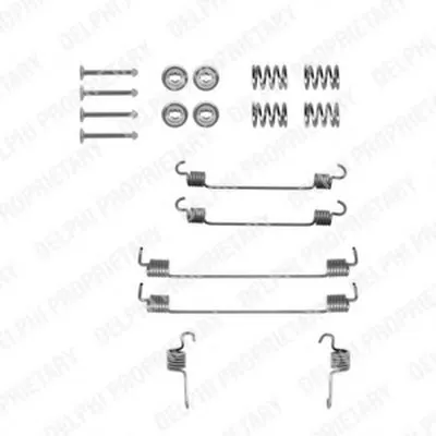 Комплектующие, тормозная колодка DELPHI купить