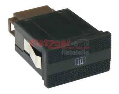 Выключатель, обогреватель заднего стекла METZGER купить