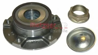 Комплект подшипника ступицы колеса METZGER купить