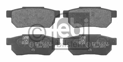 Комплект тормозных колодок, дисковый тормоз FEBI BILSTEIN купить