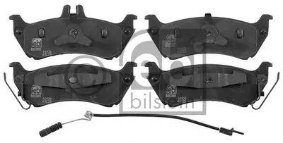 Комплект тормозных колодок, дисковый тормоз FEBI BILSTEIN купить