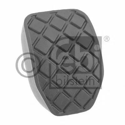 Педальные накладка, педаль тормоз; Накладка на педаль, педаль сцепления FEBI BILSTEIN купить