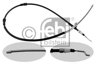 Трос, стояночная тормозная система FEBI BILSTEIN купить