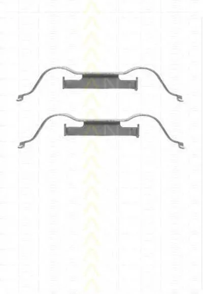 Комплектующие, колодки дискового тормоза TRISCAN купить