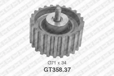 Натяжной ролик, ремень ГРМ SNR купить