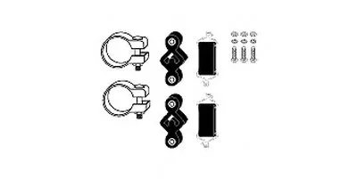 Монтажный комплект, система выпуска HJS купить
