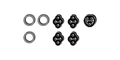 Монтажный комплект, система выпуска HJS купить