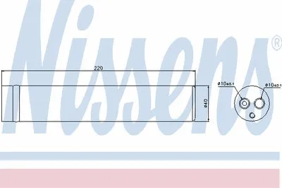 Осушитель, кондиционер NISSENS купить