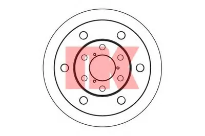 Тормозной диск NK купить