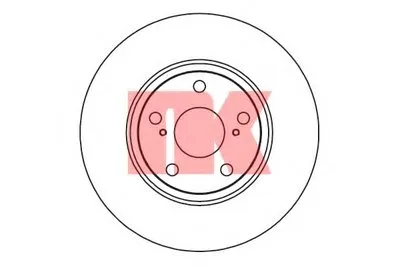 Тормозной диск NK купить
