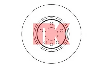Тормозной диск NK купить