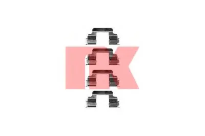 Комплектующие, колодки дискового тормоза NK купить