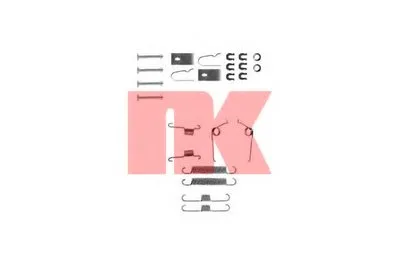 Комплектующие, тормозная колодка NK купить