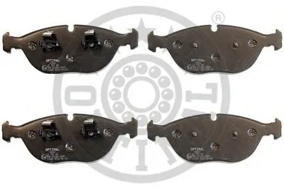 Комплект тормозных колодок, дисковый тормоз OPTIMAL купить