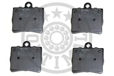 Комплект тормозных колодок, дисковый тормоз OPTIMAL купить