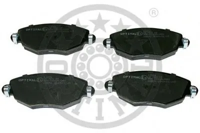 Комплект тормозных колодок, дисковый тормоз OPTIMAL купить