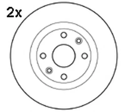 Тормозной диск MAPCO купить