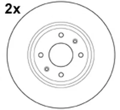 Тормозной диск MAPCO купить