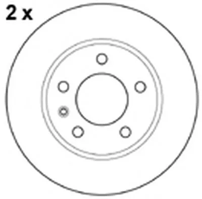 Тормозной диск MAPCO купить