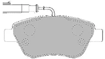 Комплект тормозных колодок, дисковый тормоз MAPCO купить