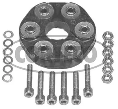 Шарнир, продольный вал CORTECO купить