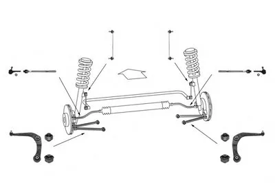 Рулевое управление; Подвеска колеса MEYLE купить