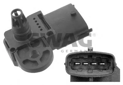 Датчик, температура впускаемого воздуха SWAG купить