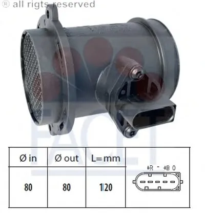 Расходомер воздуха