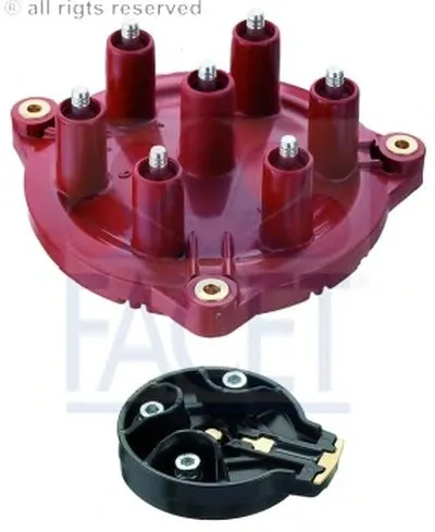Крышка распределителя зажигания FACET купить