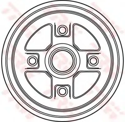 Тормозной барабан TRW купить