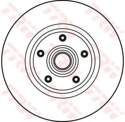 Тормозной диск TRW купить