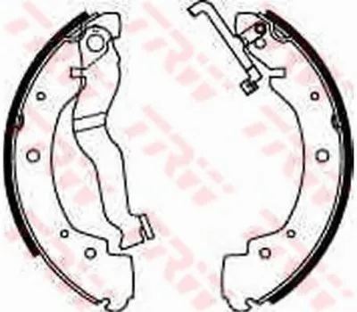 Комплект тормозных колодок TRW купить