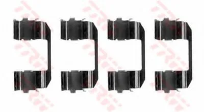 Комплектующие, колодки дискового тормоза TRW купить