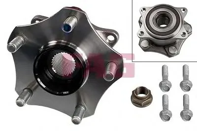 Комплект подшипника ступицы колеса FAG купить