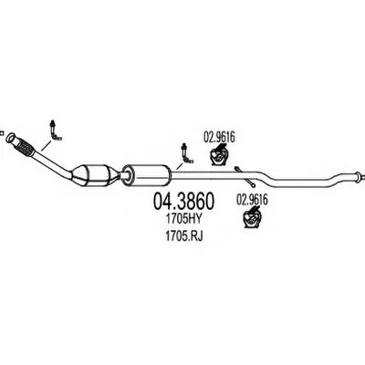 Катализатор для переоборудования MTS купить