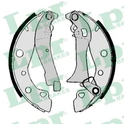 Комплект тормозных колодок LPR купить