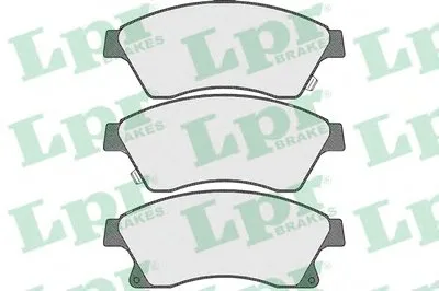 Комплект тормозных колодок, дисковый тормоз LPR купить