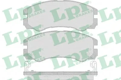 Комплект тормозных колодок, дисковый тормоз LPR купить