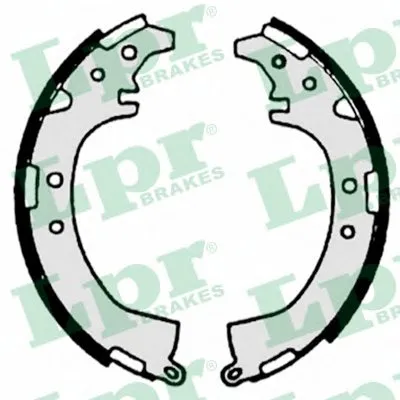Комплект тормозных колодок LPR купить