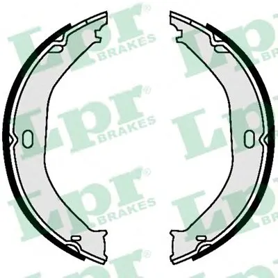 Комплект тормозных колодок, стояночная тормозная система LPR купить