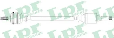 Приводной вал LPR купить