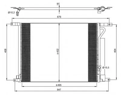 Конденсатор, кондиционер EASY FIT NRF купить