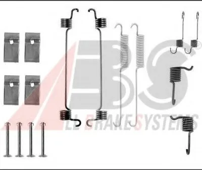 Комплектующие, тормозная колодка A.B.S. купить