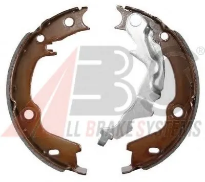 Комплект тормозных колодок, стояночная тормозная система A.B.S. купить