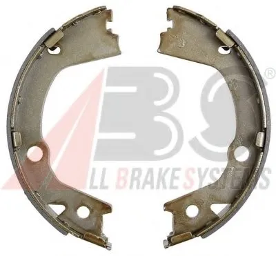 Комплект тормозных колодок, стояночная тормозная система A.B.S. купить