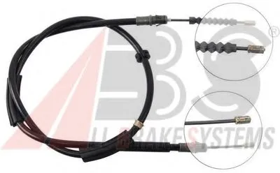 Трос, стояночная тормозная система A.B.S. купить