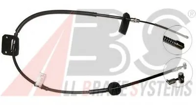 Трос, стояночная тормозная система A.B.S. купить