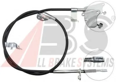 Трос, стояночная тормозная система A.B.S. купить