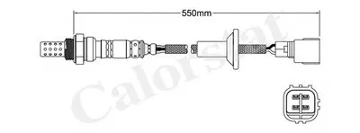 Лямда-зонд CALORSTAT by Vernet купить